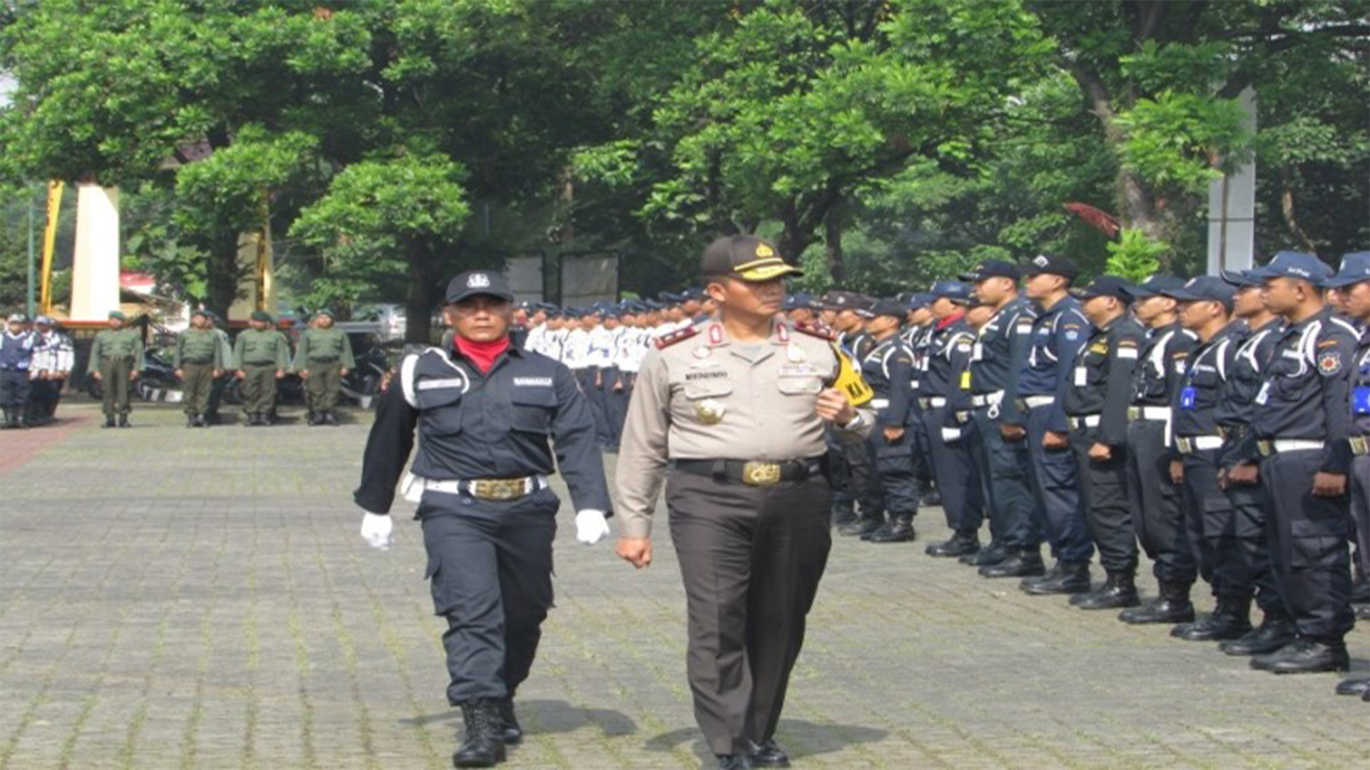 Gada 86 Jasa Satpam Bandung